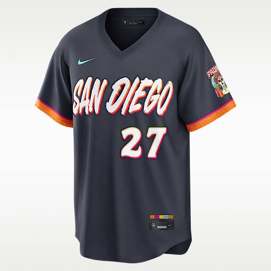 Fernando Tatis Jr. San Diego Padres Men's Nike MLB Replica Jersey